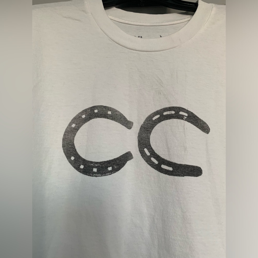New Beyonce Cowboy Carter Ghost Star Tee 2025 White/Grey Size XL 100% Cotton - Picture 9 of 10